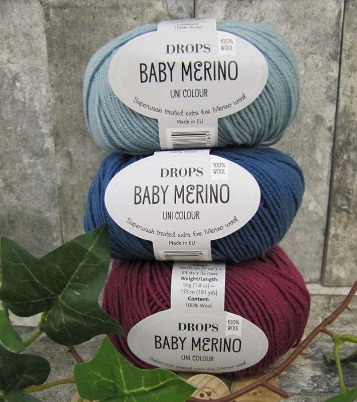 Bild på Drops Baby Merino