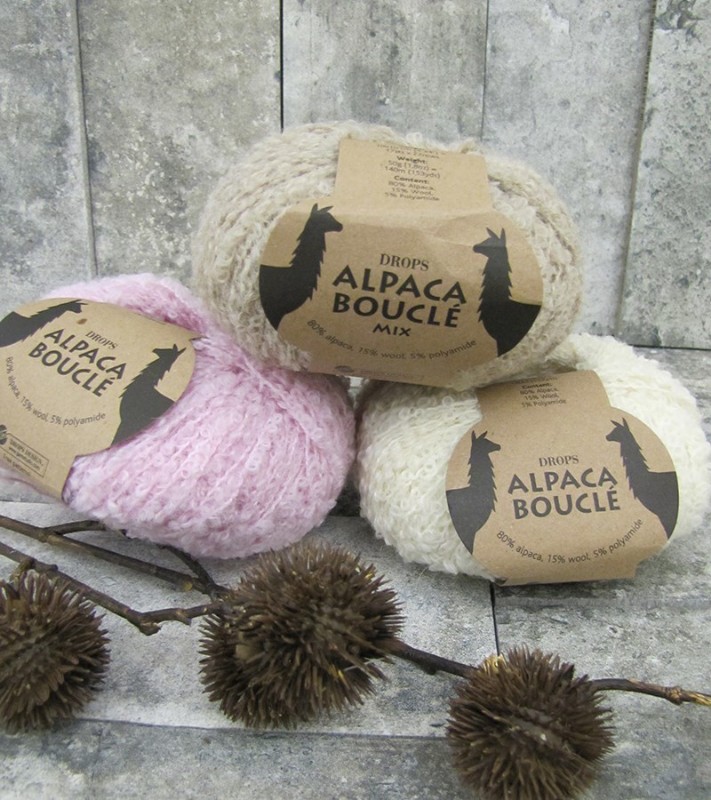 Bild på Drops Alpaca Bouclé