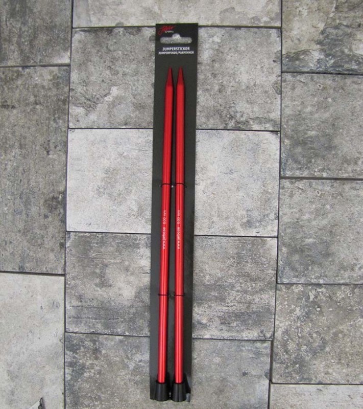 Bild på Jumperstickor Röd 30cm
