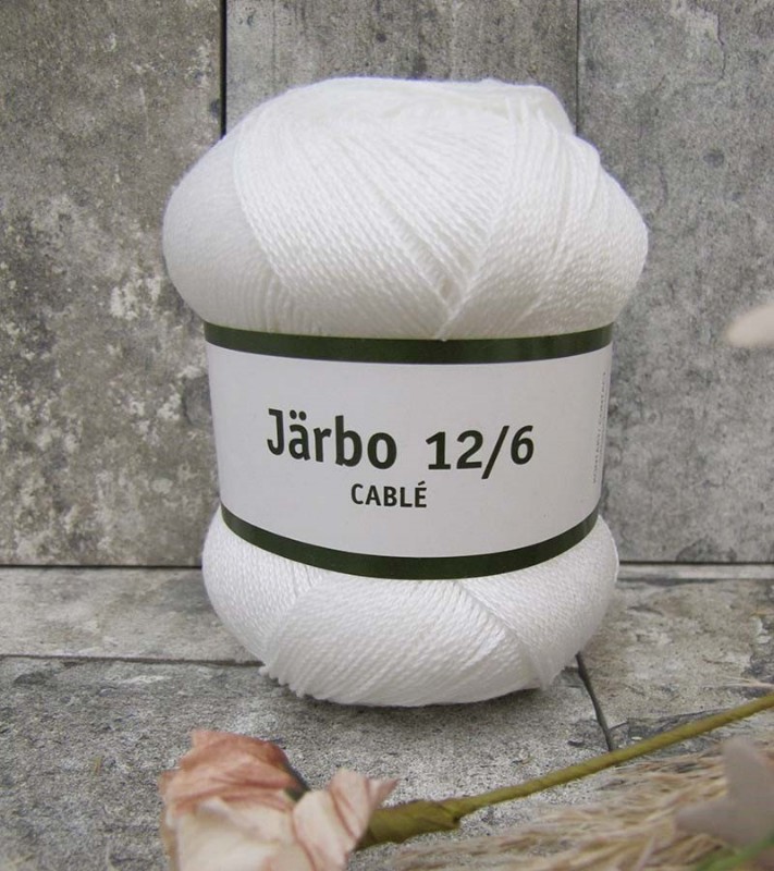 Bild på Järbo 12/6 cablè, virkgarn
