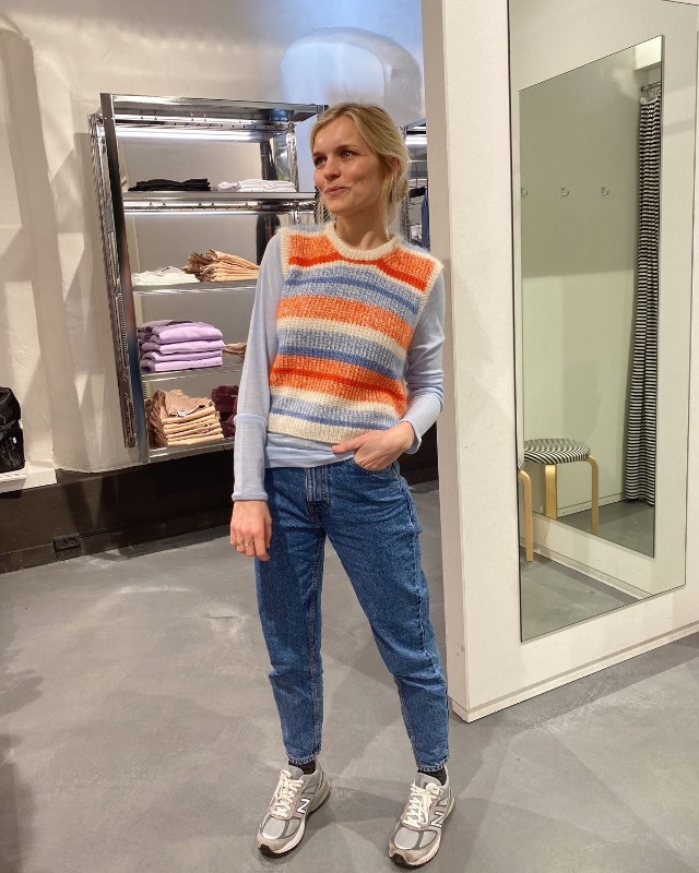 Bild på Friday Slipover i Sunday och Tynn Silk Mohair
