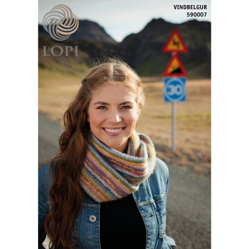 Bild på Lopi Favoriter från Island Mönsterhäfte