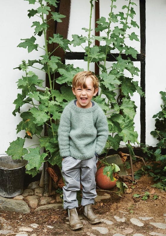 Bild på MYKT TIL BARN MÖNSTERKATALOG FRÅN SANDNES GARN 2012