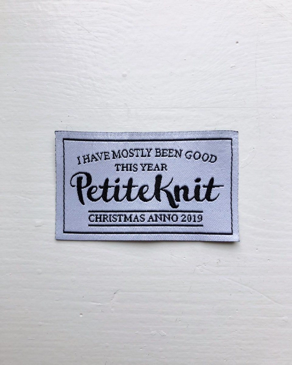 Bild på "I Have Mostly Been Good This Year"-label