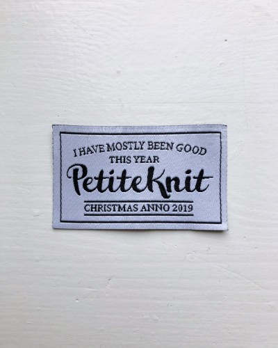 Bild på "I Have Mostly Been Good This Year"-label