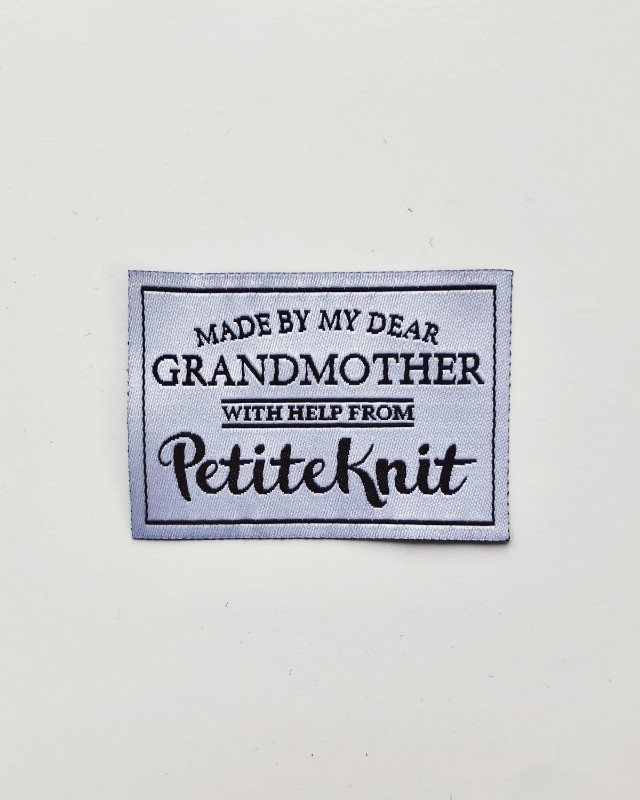 Bild på "Made By My Dear Grandmother"-label