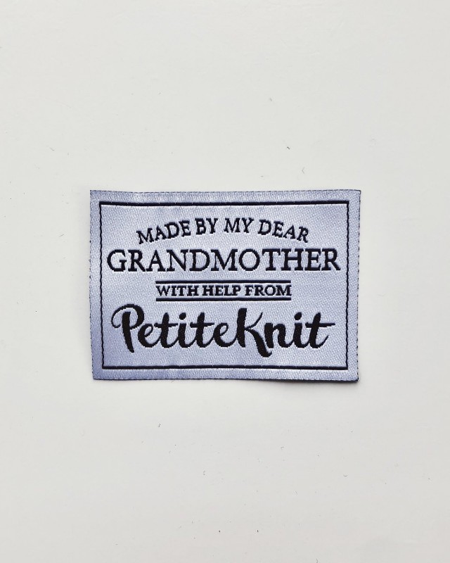 Bild på "Made By My Dear Grandmother"-label