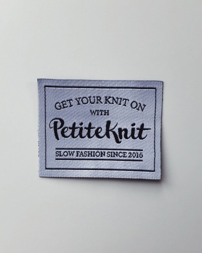 Bild på "Get Your Knit On"-label