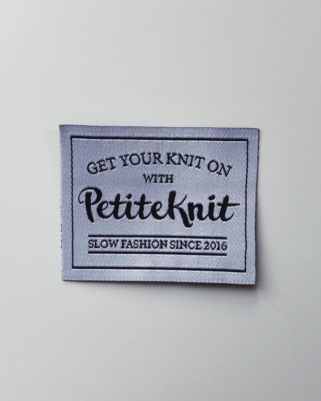 Bild på "Get Your Knit On"-label