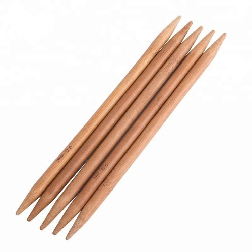 Bild på Strumpstickor Bamboo 15cm