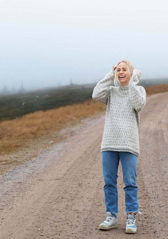 Bild på Tiril 16_3  "Ånundgenser" Mönster på Norska