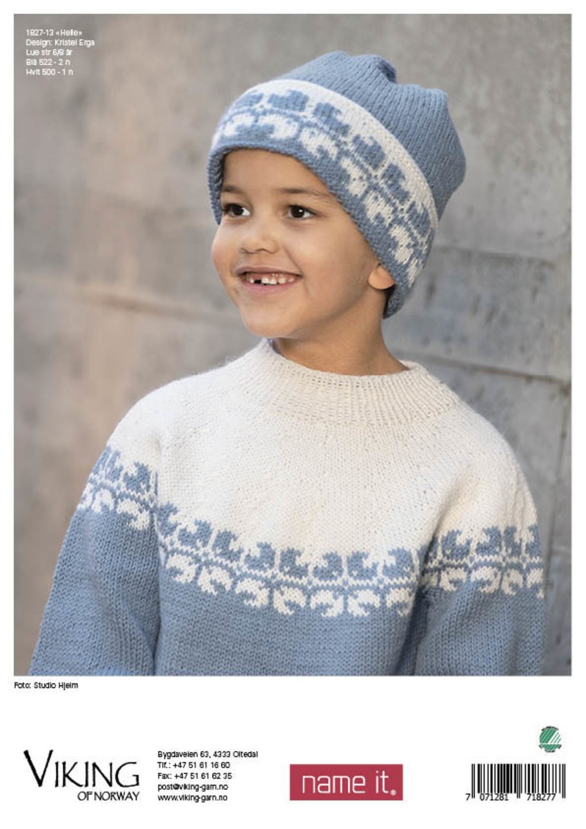 Bild på Mönsterkatalog till  barn i Alpaca Storm 1827