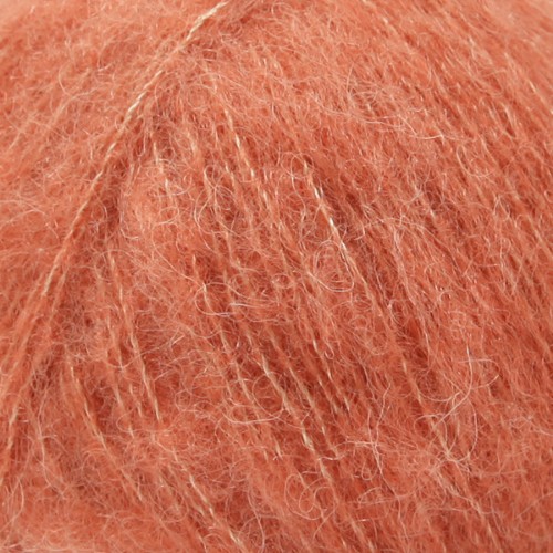 Bild på Drops Brushed Alpaca Silk Ljus Rost 22