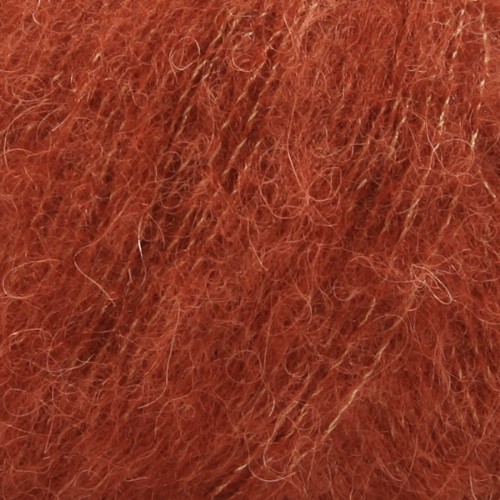 Bild på Drops Brushed Alpaca Silk Rost 24