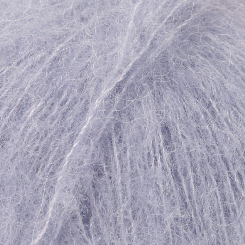 Bild på Drops Brushed Alpaca Silk Ljus Lavendel 17