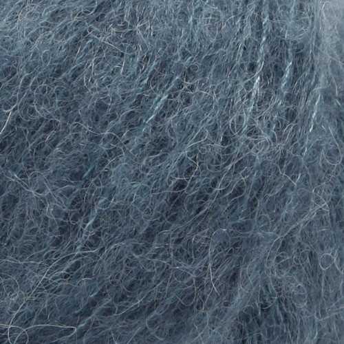 Bild på Drops Brushed Alpaca Silk Stålblå 25