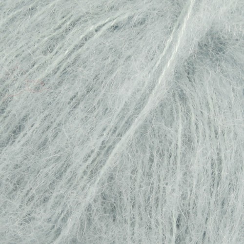 Bild på Drops Brushed Alpaca Silk Ljus grågrön 14