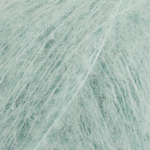 Bild på Drops Brushed Alpaca Silk ljus sjögrön 15