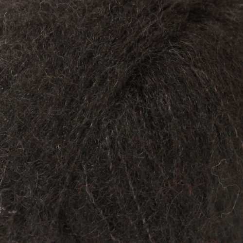 Bild på Drops Brushed Alpaca Silk Svart 16