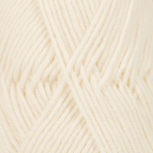 Bild på DROPS Merino extra fine Natur 01