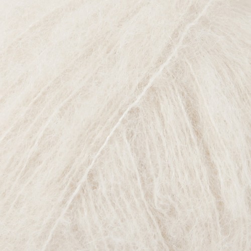 Bild på Drops Brushed Alpaca Silk Natur 01