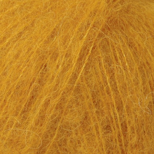 Bild på Drops Brushed Alpaca Silk Curry 19
