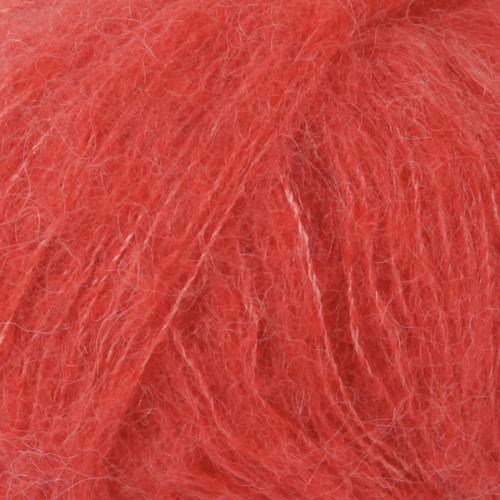 Bild på Drops Brushed Alpaca Silk Korall 06
