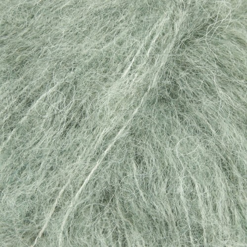 Bild på Drops Brushed Alpaca Silk Salviagrön 21