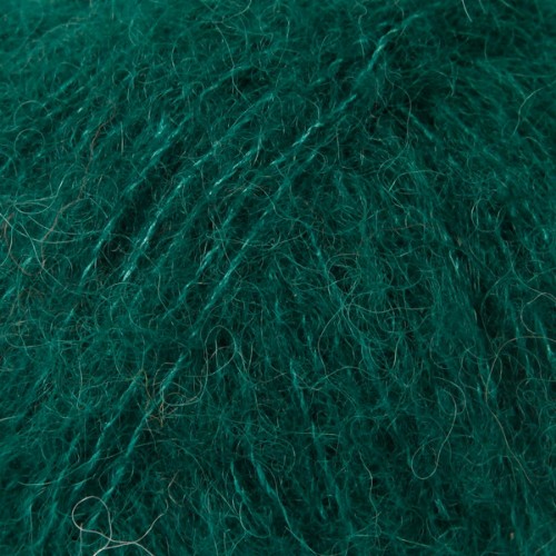 Bild på Drops Brushed Alpaca Silk Skogsgrön 11