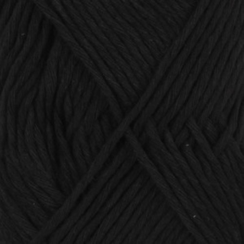 Bild på DROPS Cotton light Svart 20