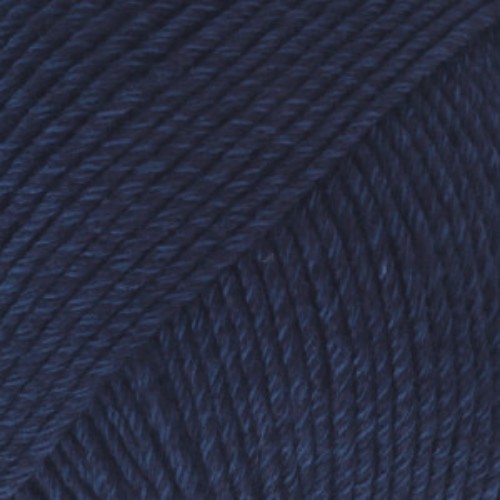 Bild på Drops Cotton Merino Marinblå 08