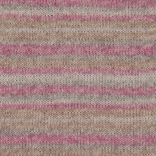 Bild på DROPS Fabel Rose mist long print 623