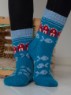 Bild på Tema sockor i Alpaca Storm och Sportsragg, 2103