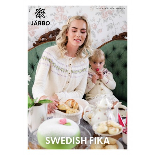 Bild på SWEDISH FIKA - MÖNSTERHÄFTE 8