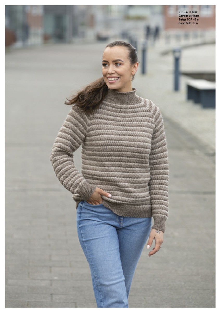 Bild på Mönsterkatalog för dam i Alpaca Storm 2113