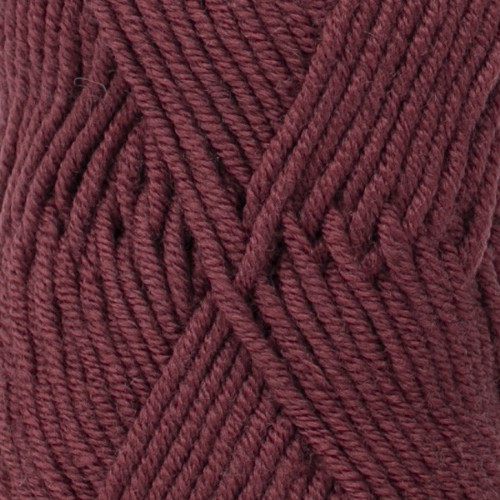 Bild på Drops merino Extra Fine Bordeaux 48