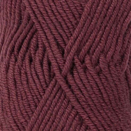 Bild på Drops merino Extra Fine Bordeaux 48