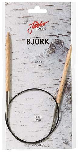 Bild på Rundstickor Björk 60cm