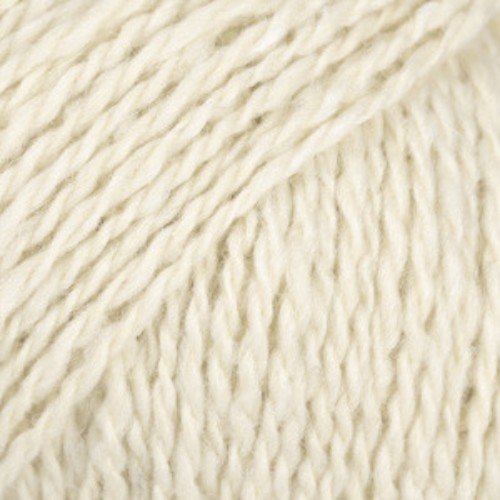 Bild på Drops Soft Tweed Uni Colour  Off White 01