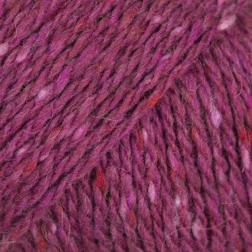 Bild på Drops Soft Tweed Mix  Cherry Sorbet 14