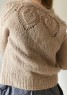 Bild på LEKNIT - CHUNKY DAHLIA V-NECK CARDIGAN I TYNN SILK MOHAIR OCH SUNDAY