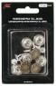 Bild på Tryckknappar till jeans (17 mm, 8 st)