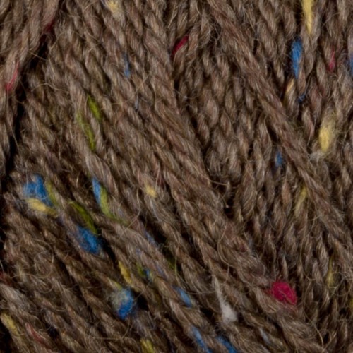 Bild på ALPACA PICASSO TWEED Brun 908