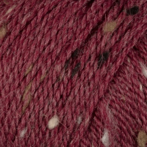 Bild på ALPACA PICASSO TWEED Vinröd 958