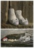 Bild på Mönsterkatalog, Stickade sockor i Alpaca Storm  1908