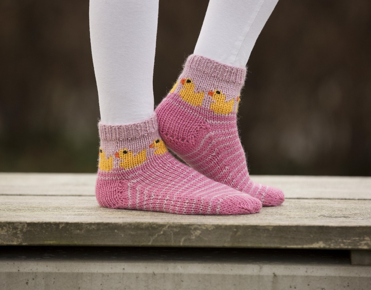 Bild på Mönsterkatalog till sockor i Sportsraggen 1805