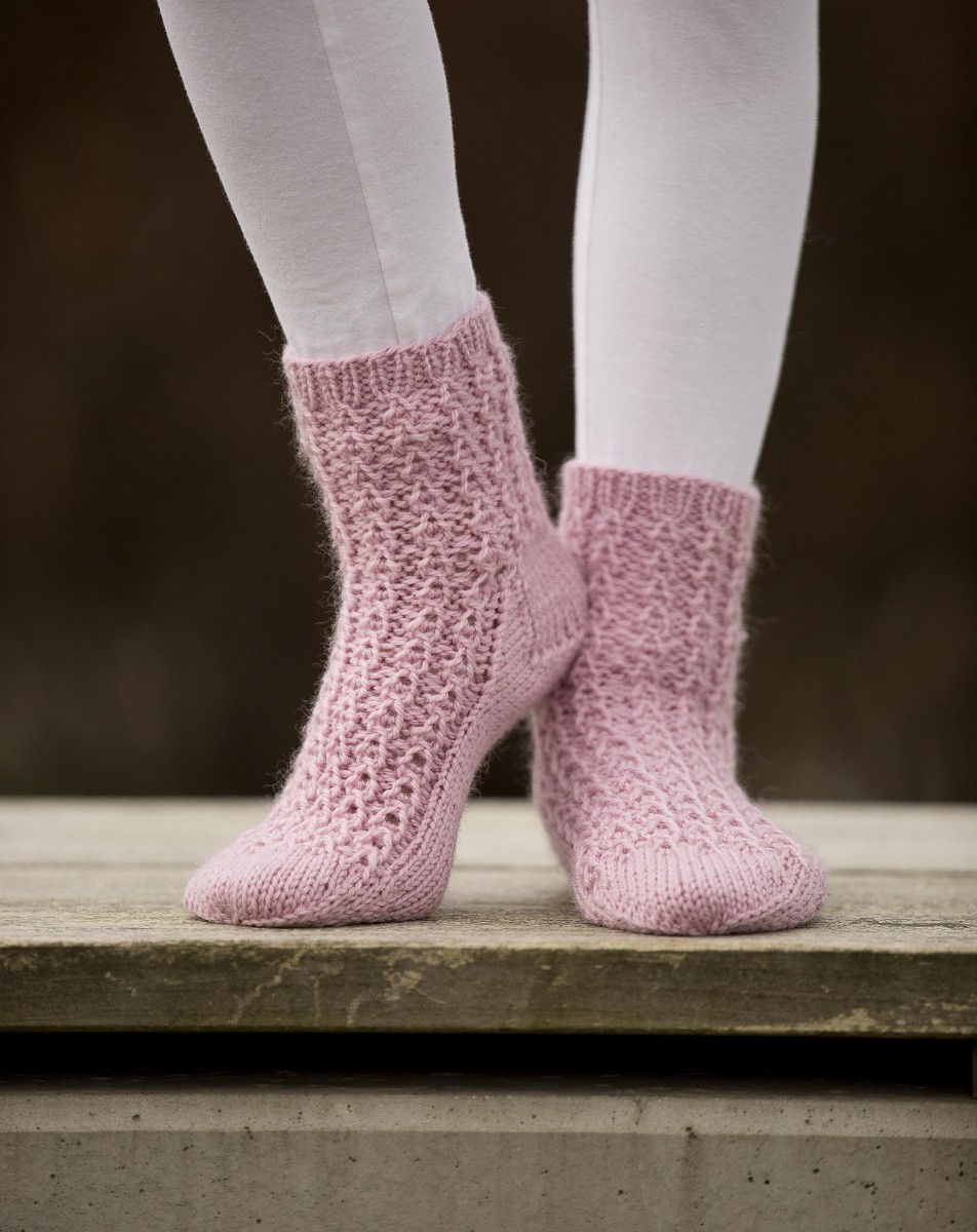 Bild på Mönsterkatalog till sockor i Sportsraggen 1805