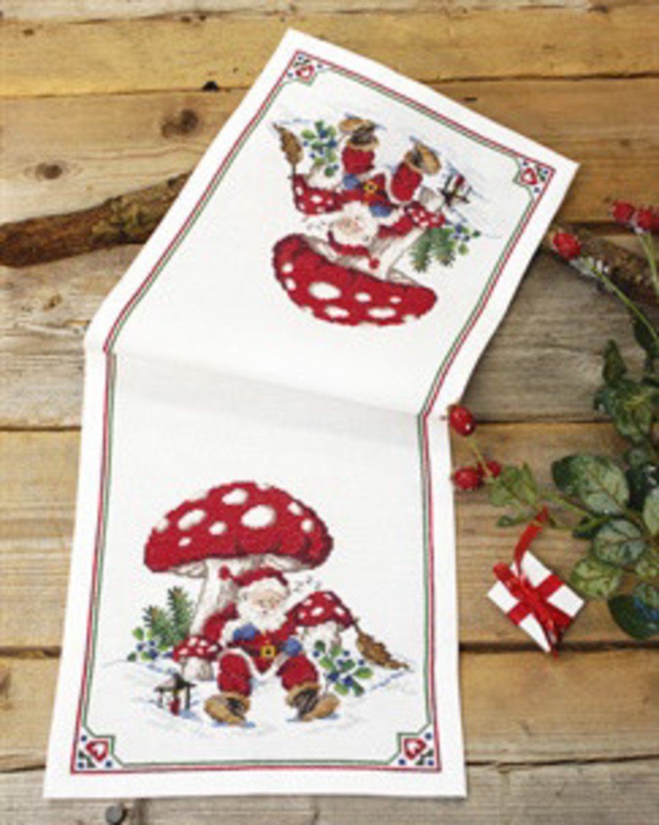 Bild på Sovande tomte - löpare