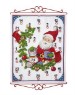 Bild på Tomte och polkagrisar - julkalender