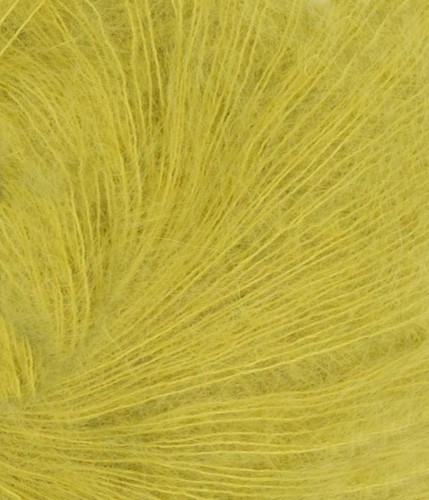 Bild på Tynn Silk Mohair Sunny Lime 9825